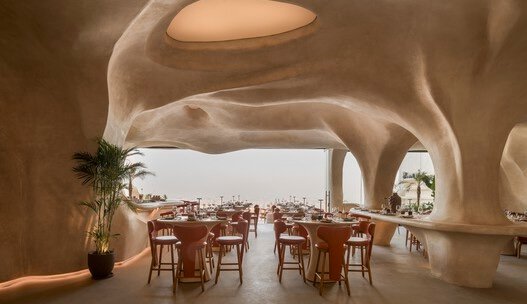 Busy restaurant host stand during peak dinner service